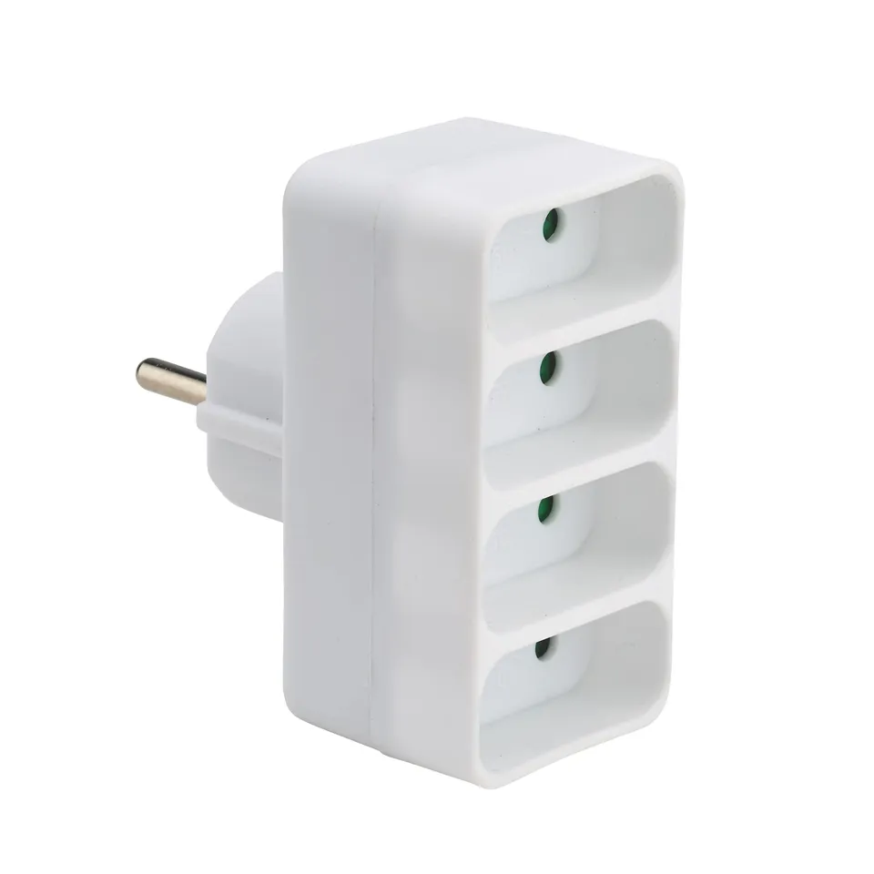 debflex-714800-quadriplite-4-prises-2p-t-16a-3500w-blanc image 1