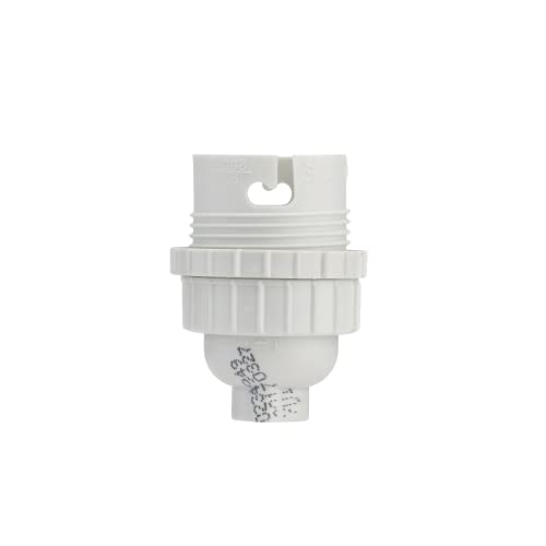 debflex-douille-b22-nylon-double-bague-blanc-712030 image 4