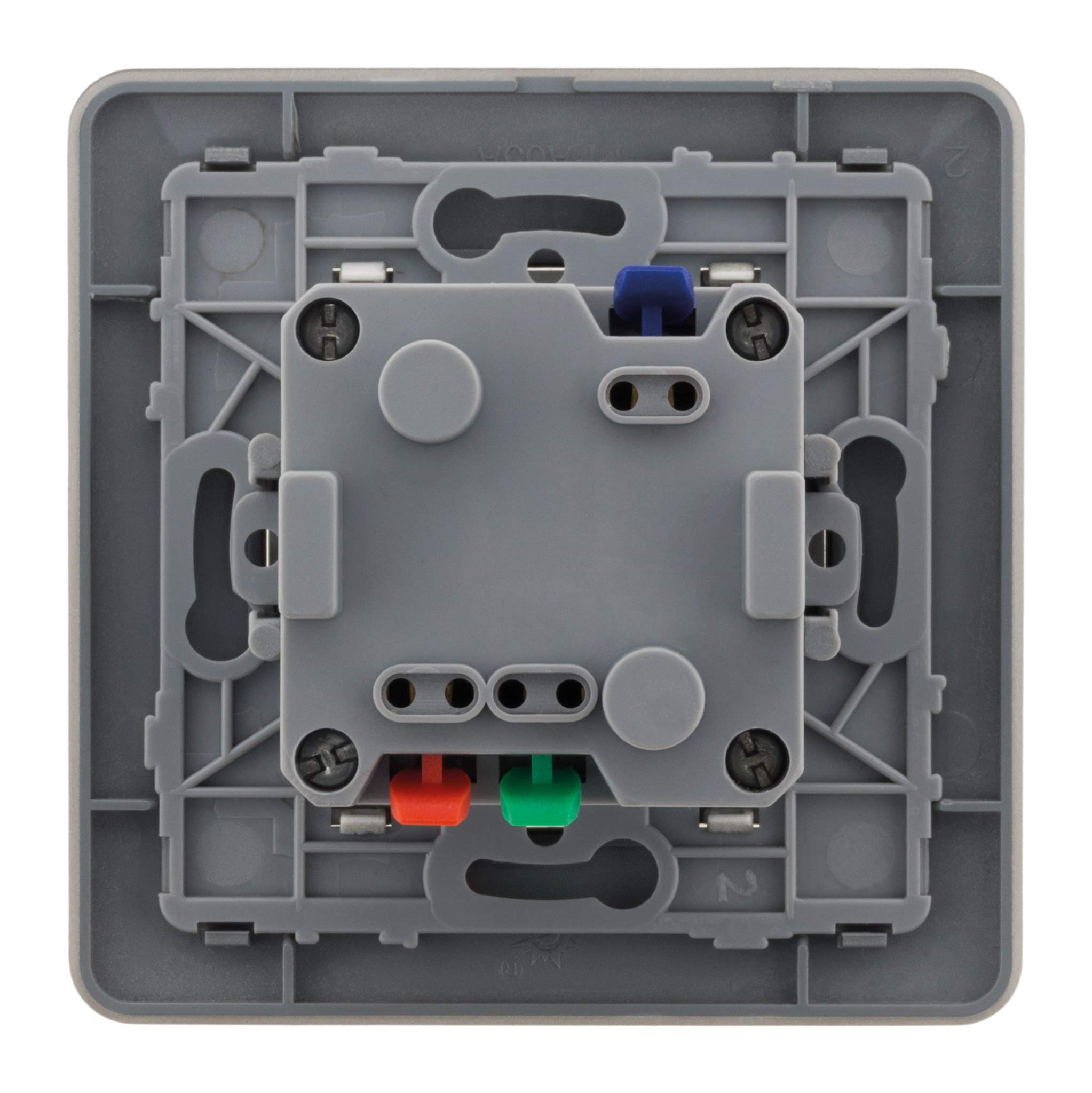 zenitech-artezo-prise-affleurante-2p-t-16a-titanium-86x86mm image 6