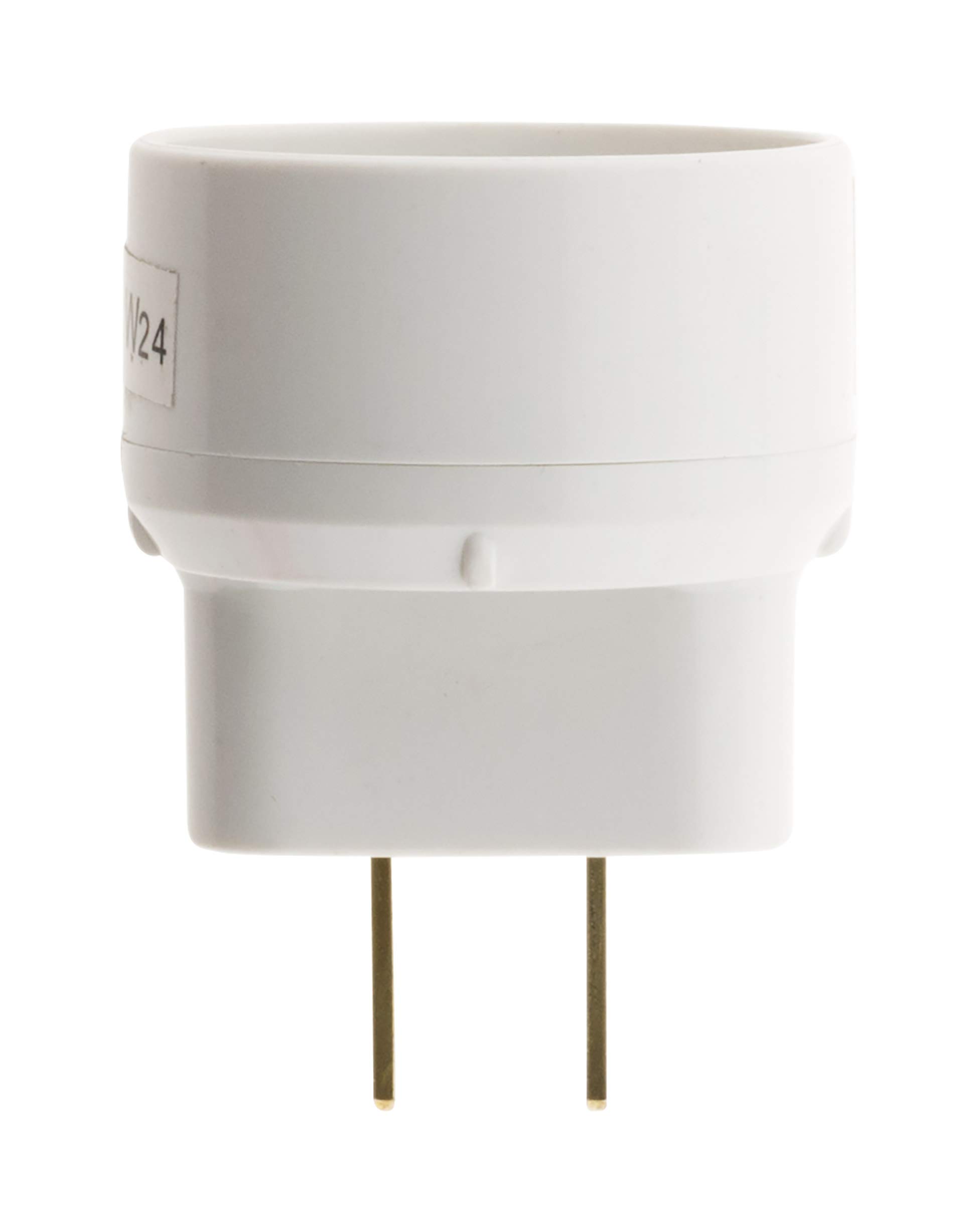 zenitech-adaptateur-voyage-usa-vers-ue-blanc image 3