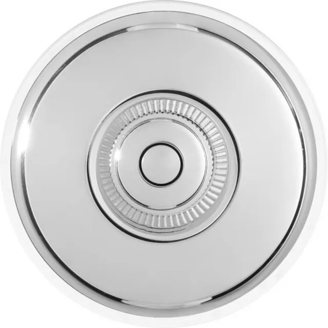 fontini-dimbler-bouton-poussoir-carillon-porcelaine-blanche-coque-chrome image 1