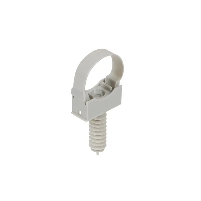 debflex-fixation-tube-cheville-d16mm-gris-sachet-x10-709076 image 1