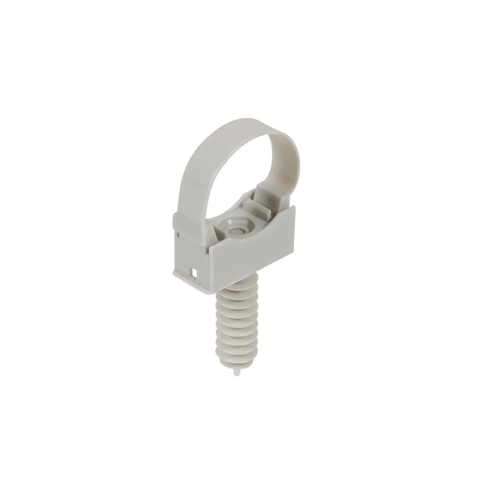 debflex-fixation-tube-cheville-d16mm-gris-sachet-x10-709076 image 1