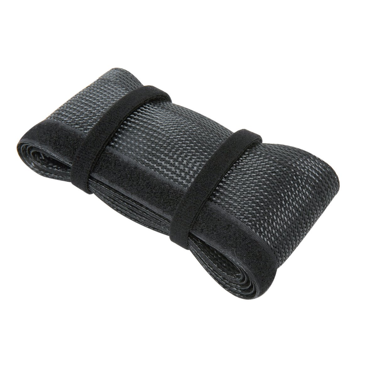 debflex-760210-gaine-range-c-bles-tress-e-1-8-m-x-8-cm-noir image 1