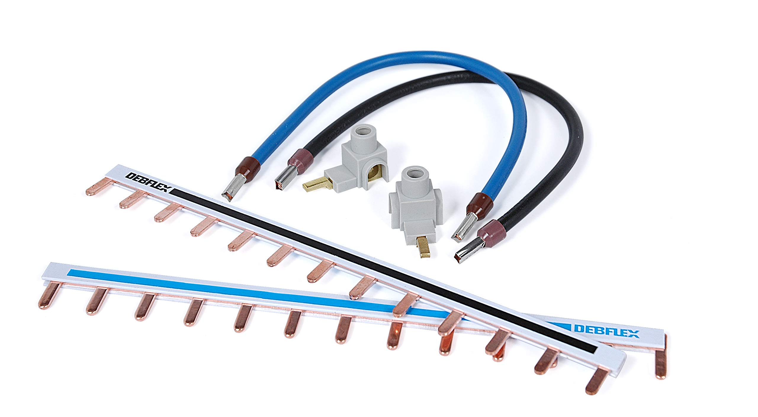 debflex-kit-de-c-blage-tableau-lectrique-2-rang-es-707747 image 1