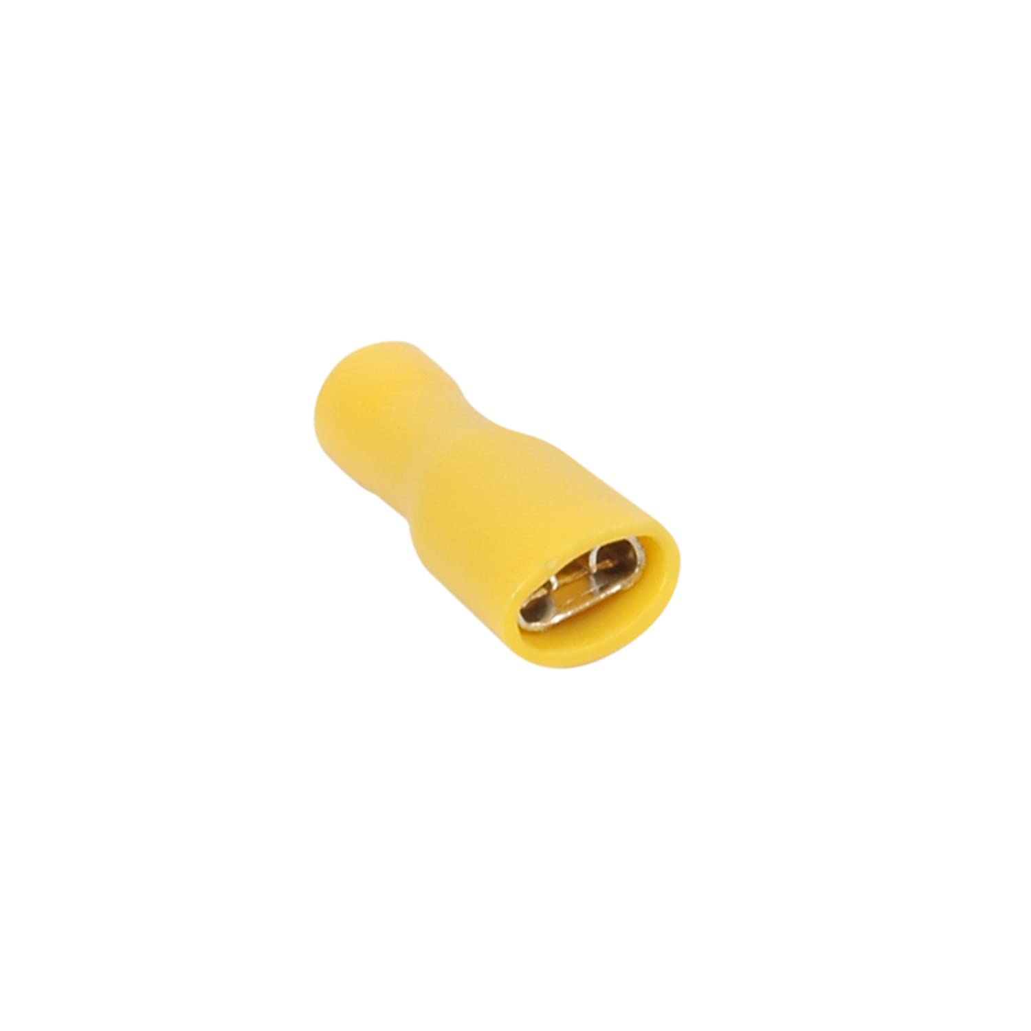 debflex-711048-clips-femelles-isol-s-jaunes-6-3x0-8-mm-sachet-de-10 image 1
