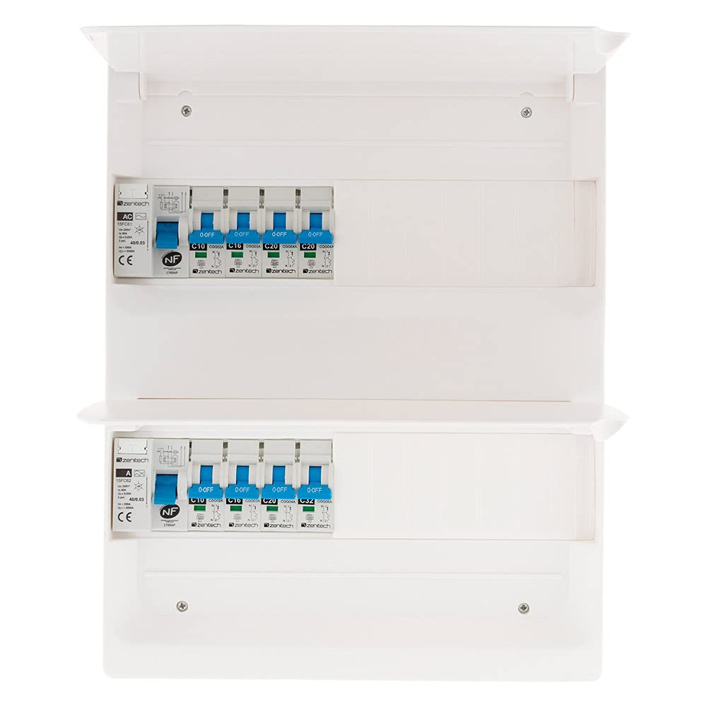 zenitech-coffret-lectrique-quip-26-modules-t1-t2-8-disjoncteurs image 2
