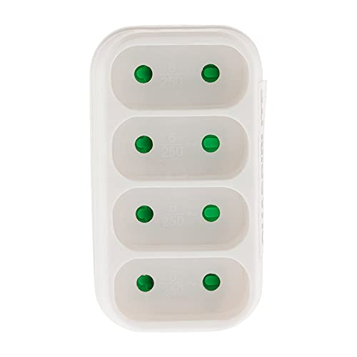 zenitech-multiprise-fa-ade-quadriplite-4-prises-4x6a-blanche-protection-surcharg image 8