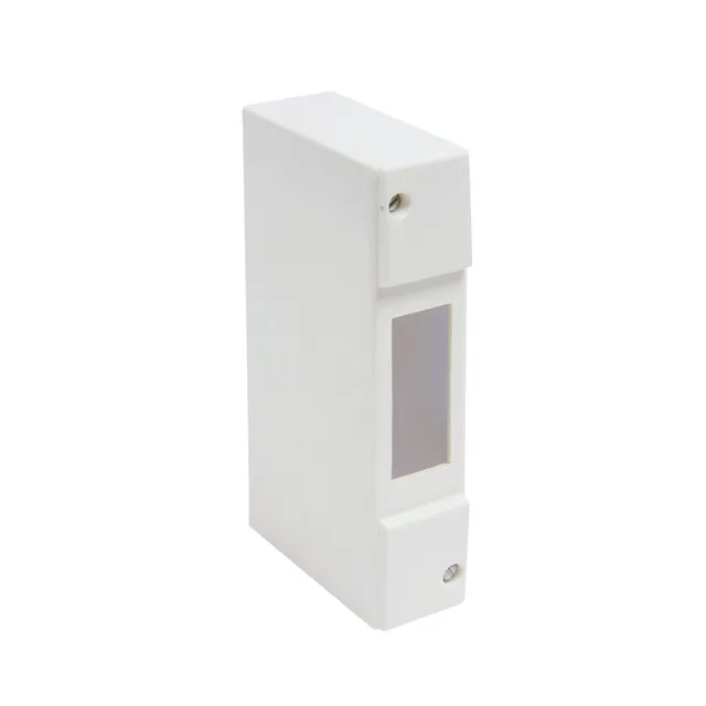 debflex-coffret-lectrique-vide-1-rail-1-module-30x130x73-mm-blanc-707220 image 1
