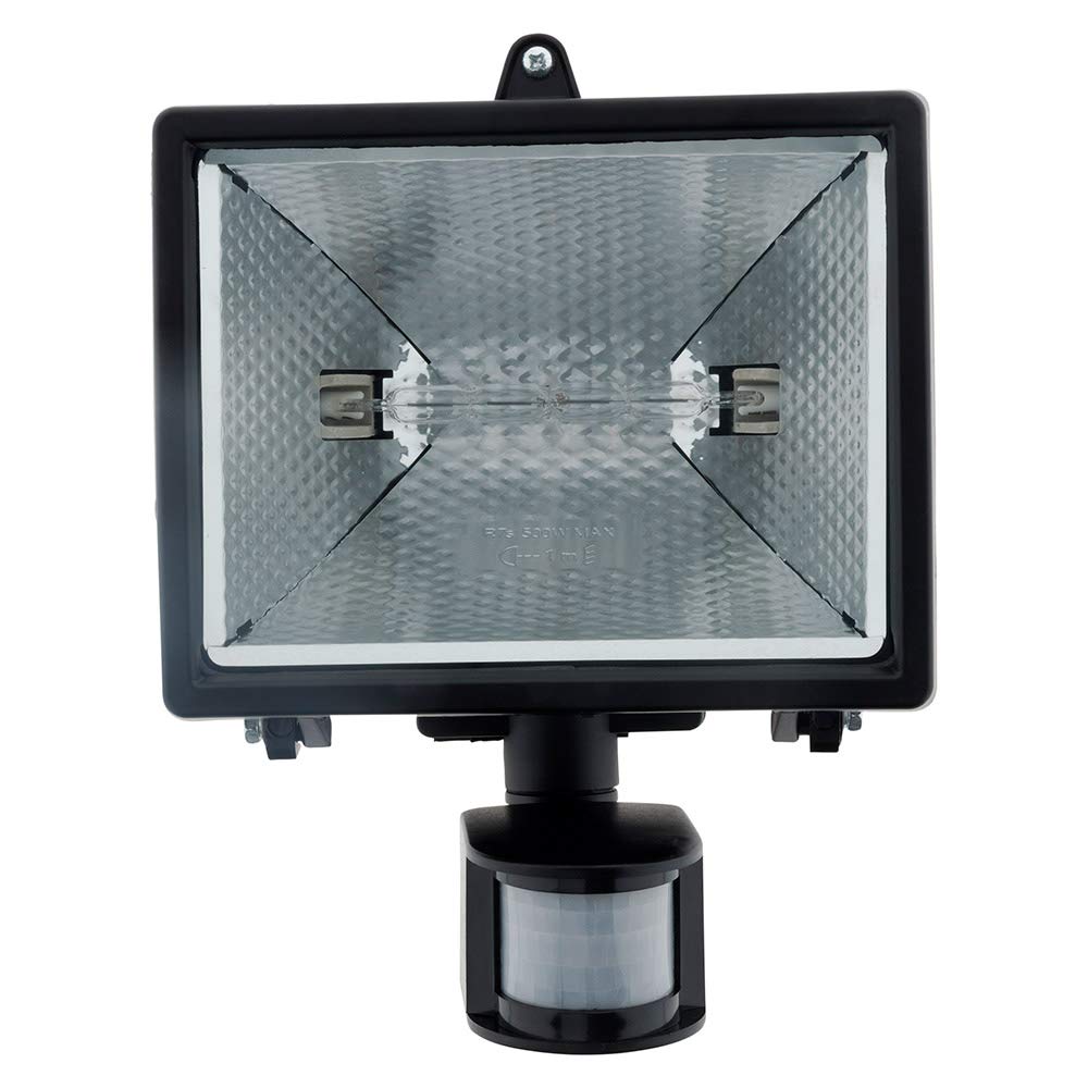 zenitech-projecteur-halog-ne-400w-noir-avec-d-tecteur-ip44 image 3