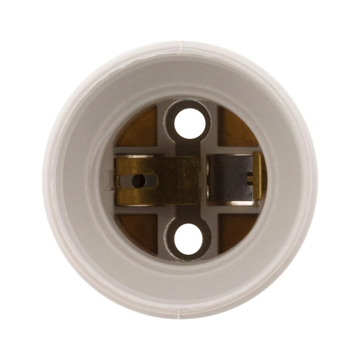 zenitech-lot-de-5-douilles-de-chantier-e27-sans-bague-blanc image 3
