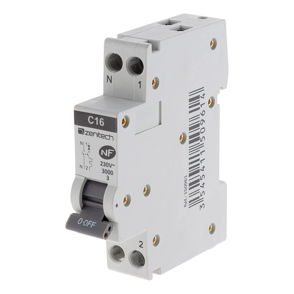 zenitech-disjoncteur-phase-neutre-16a-nf image 3