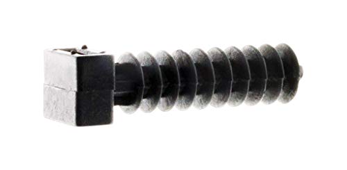 zenitech-lot-de-50-embases-noires-pour-chevilles-fixation-tube image 6