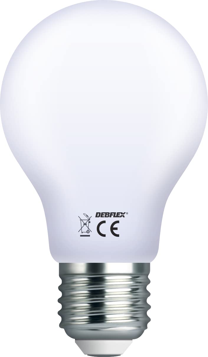 debflex-ampoule-led-s19-a60-filament-4w-e27-4000k-verre-clair-600401 image 1