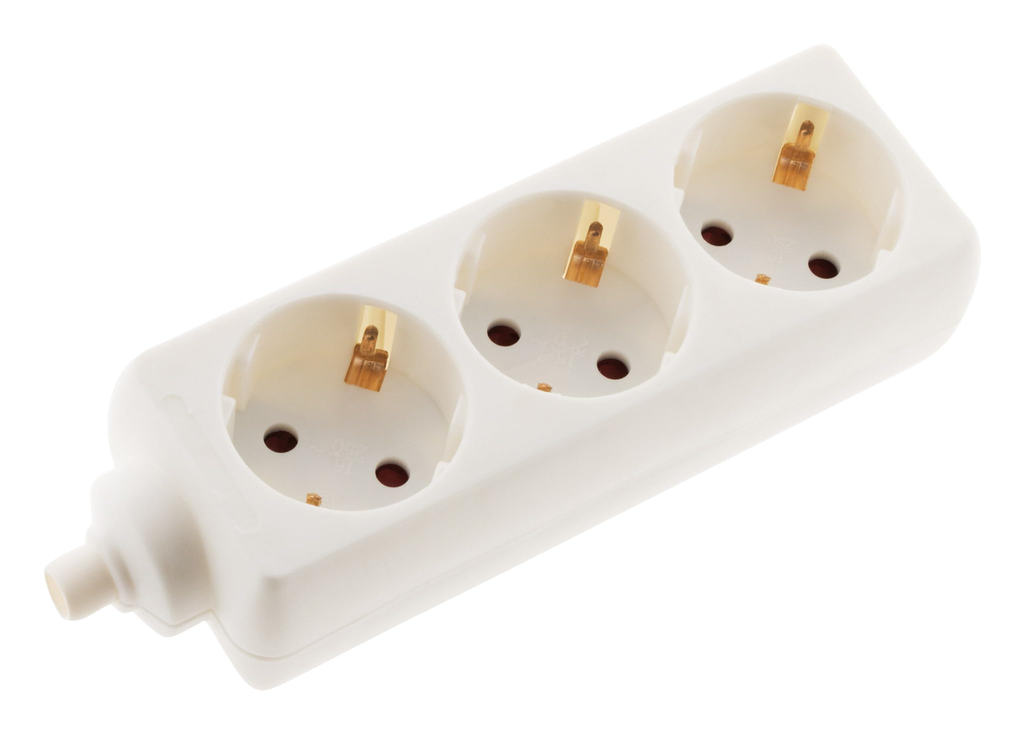 zenitech-bloc-multiprise-schuko-3-prises-16a-c-bler-blanc image 3