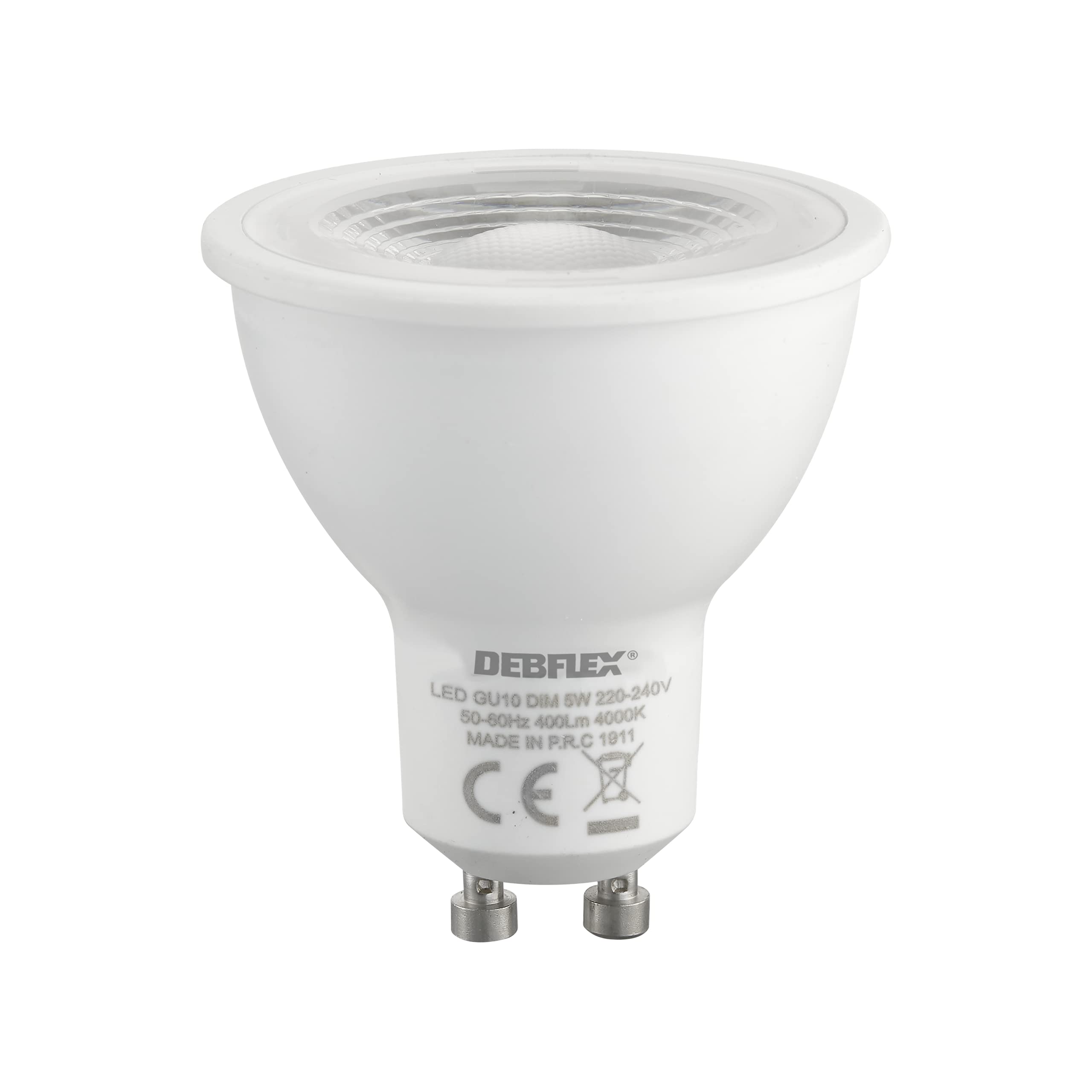 debflex-ampoule-led-cob-gu10-5w-350lm-blanc-neutre-4000k image 5