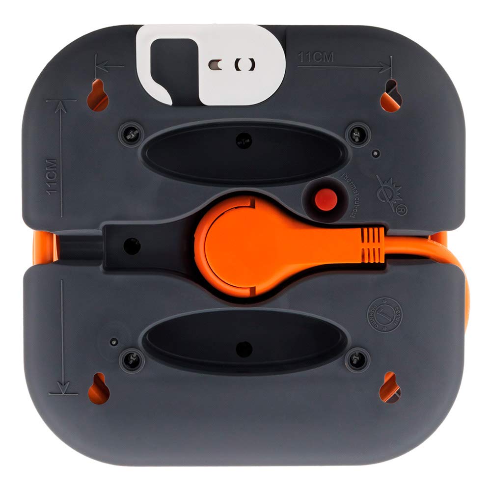 zenitech-enrouleur-domestique-4-prises-2p-t-16a-7m-orange image 3