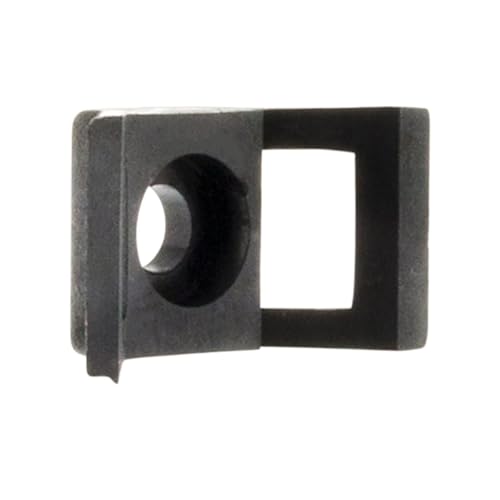 zenitech-lot-de-100-embases-visser-noires-fixation-tubes image 7