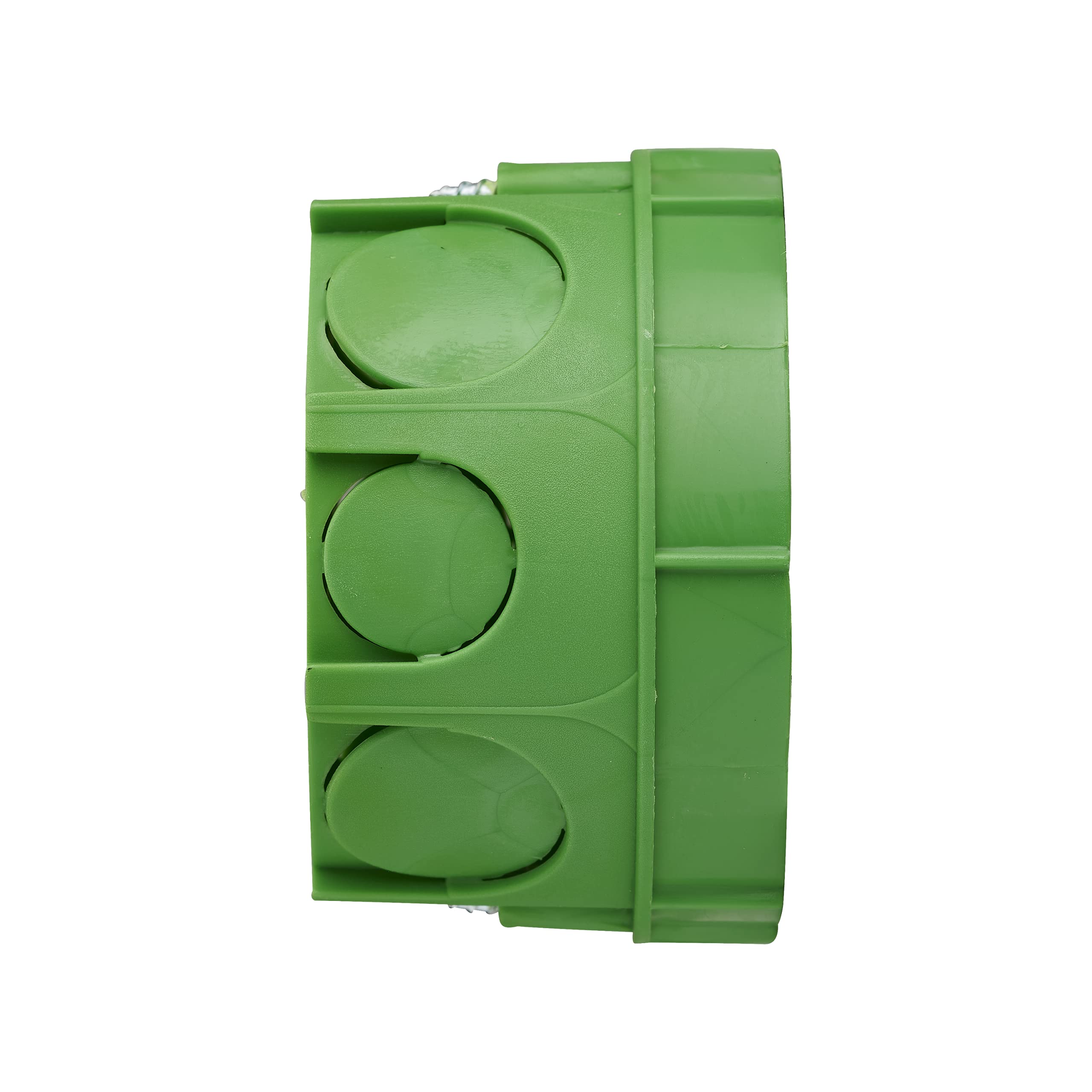 debflex-bo-te-pour-appareillage-1-poste-ma-onnerie-diam-67mm-prof-40mm-verte image 3