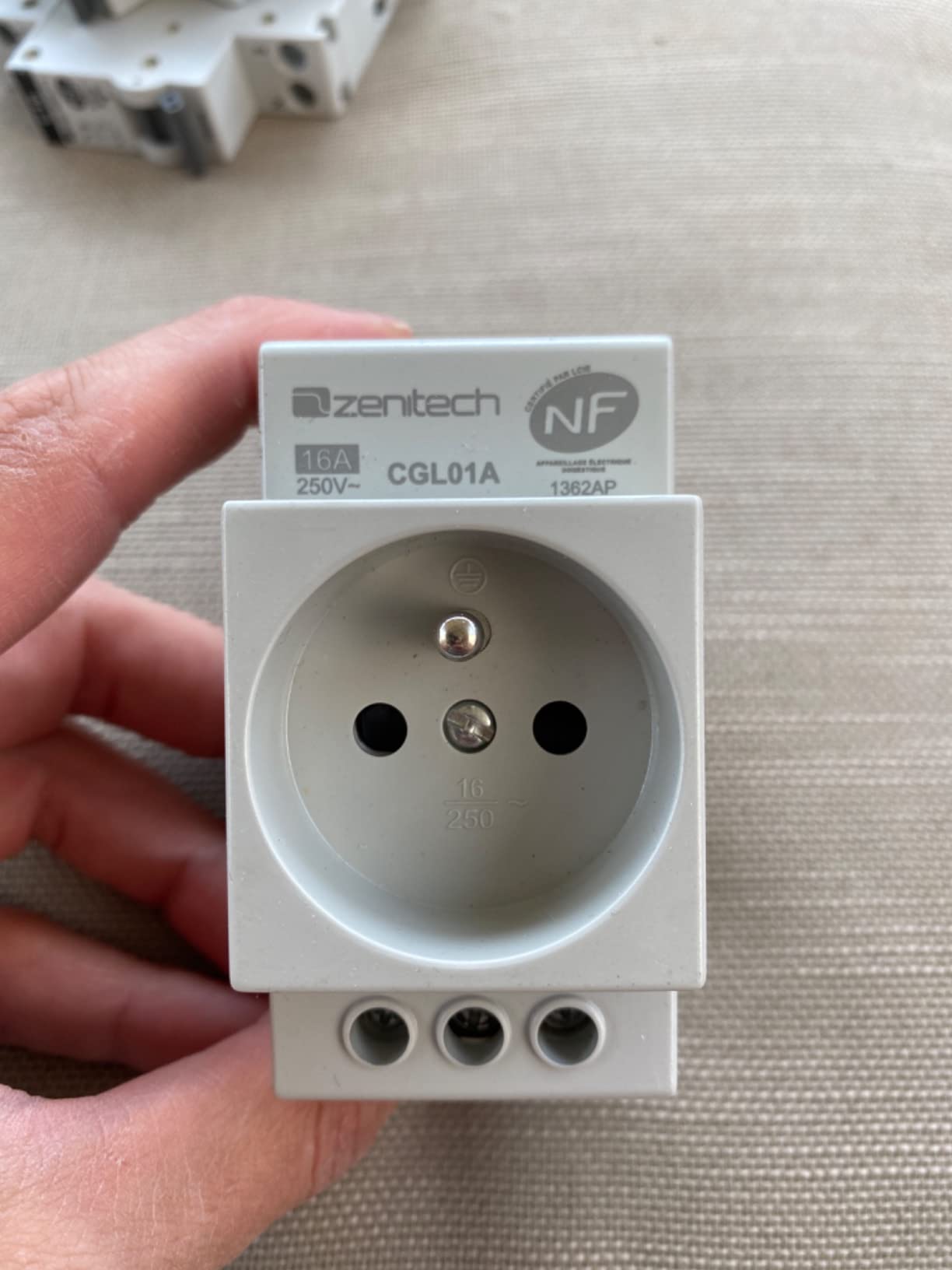 Nickel pour domotique