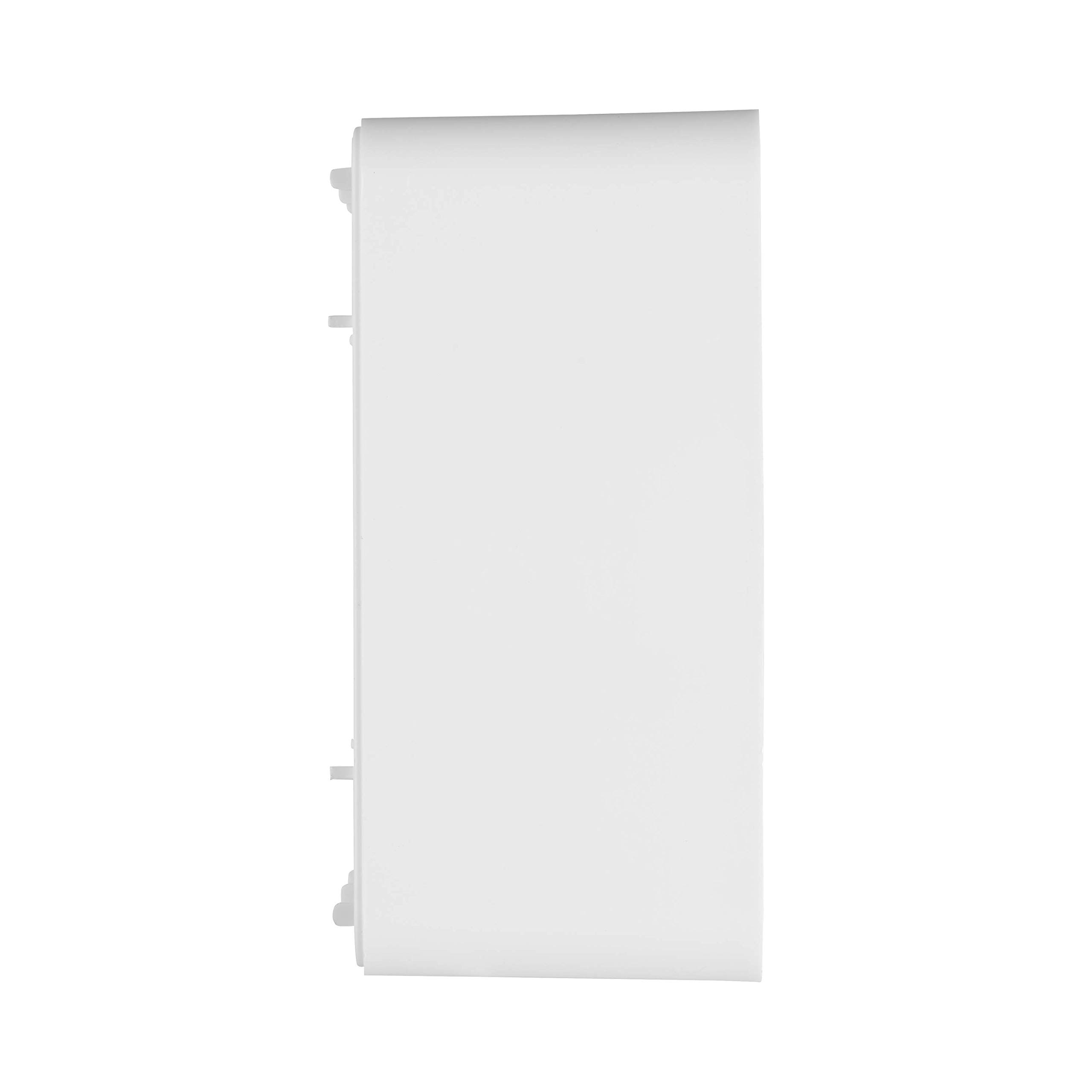 debflex-casual-742016-cadre-saillie-simple-blanc-mat image 4
