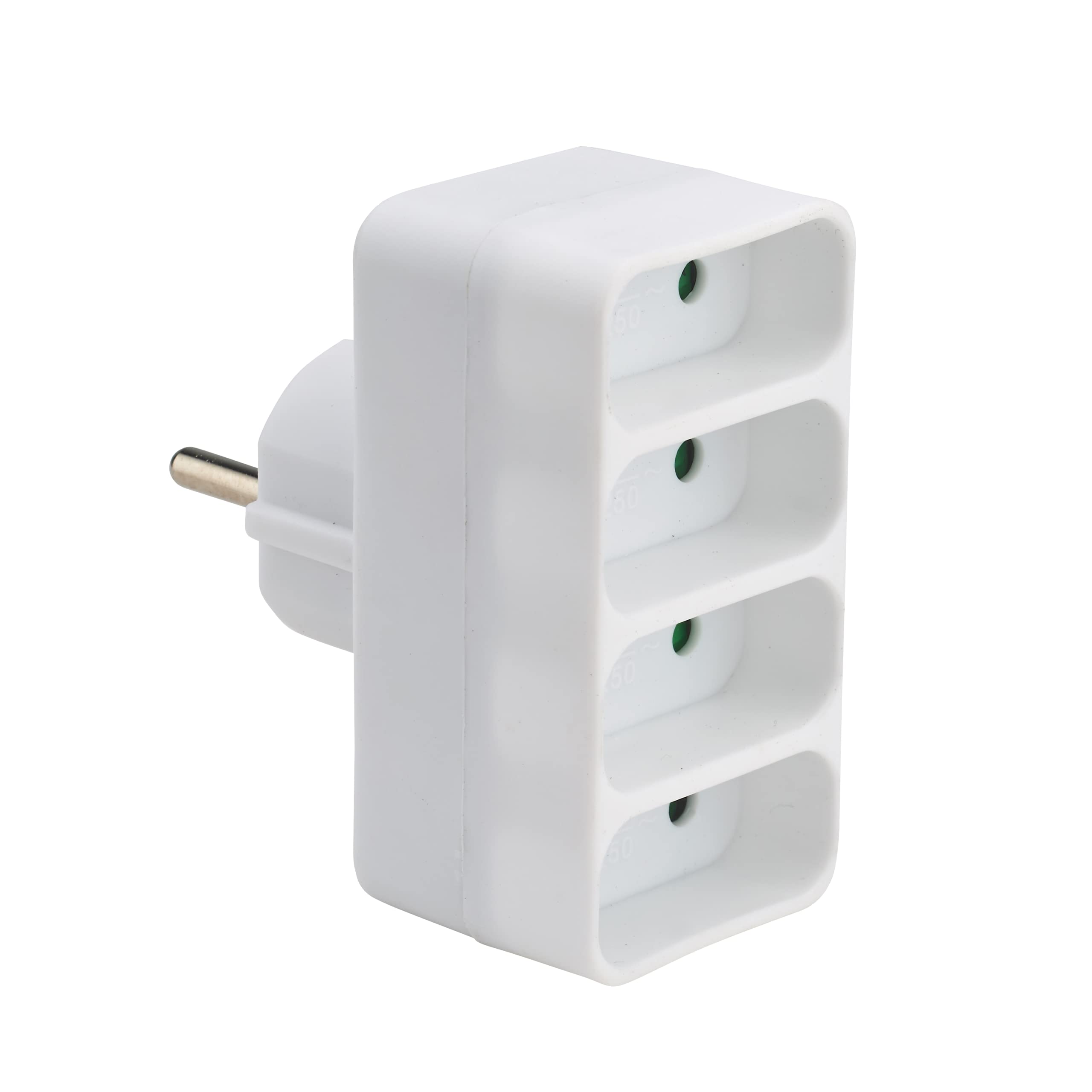 debflex-714800-quadriplite-4-prises-2p-t-16a-3500w-blanc image 1