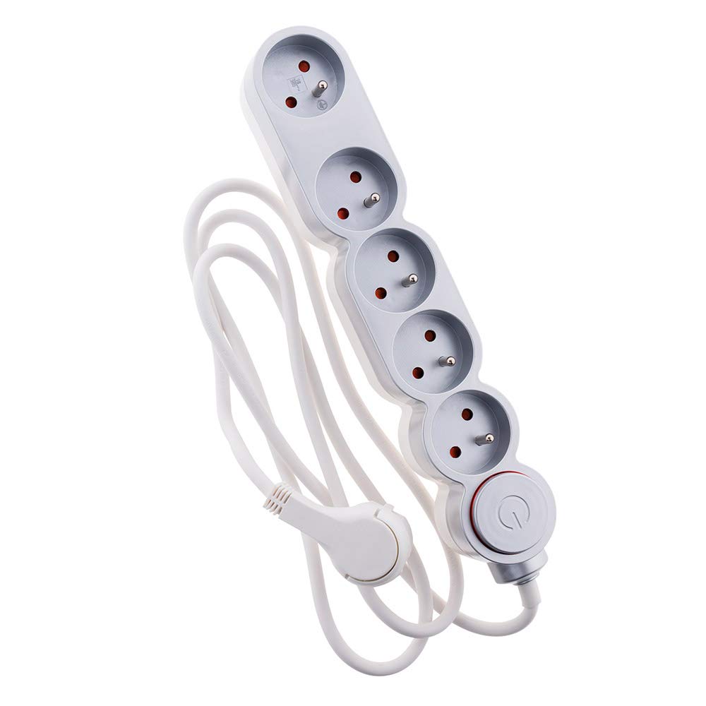 zenitech-bloc-home-5-prises-16a-2p-t-interrupteur-1-5m-silver-fiche-extraplate image 3