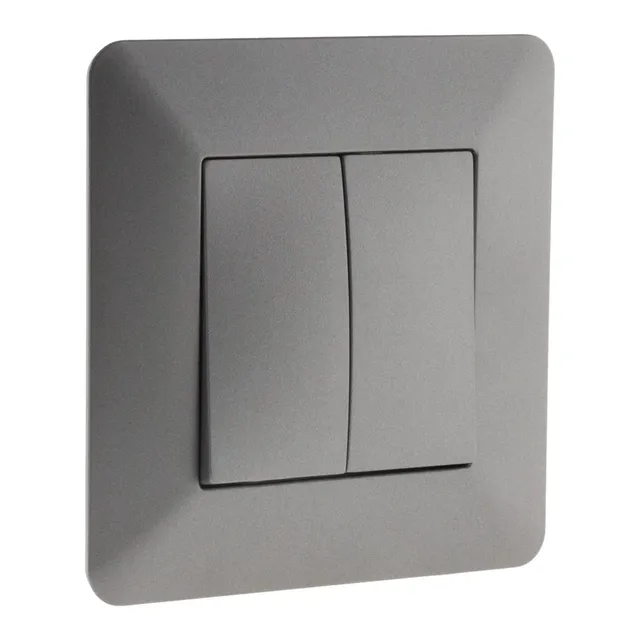 zenitech-artezo-double-va-et-vient-titanium image 1