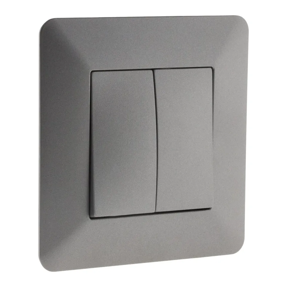 zenitech-artezo-double-va-et-vient-titanium image 1