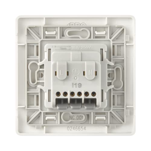 debflex-caly-prise-lectrique-2p-t-16a-encastr-e-blanche-85x85x41-mm image 8