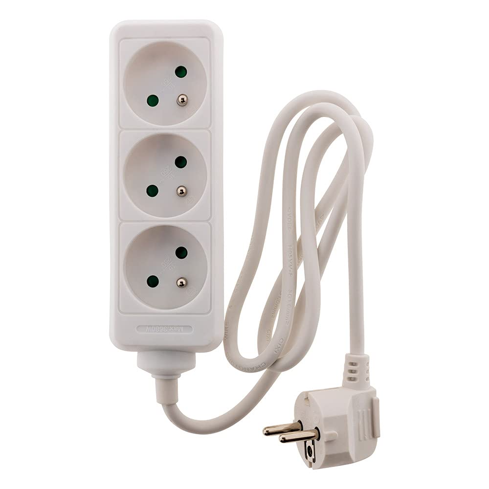 zenitech-bloc-3-prises-2p-t-16a-blanc-1m image 3