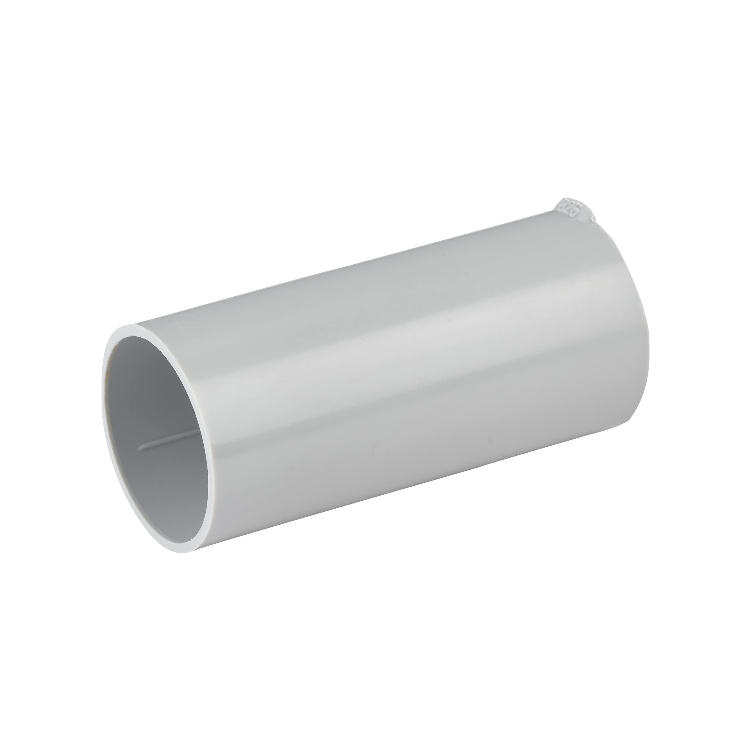 debflex-429346-manchon-pvc-gris-d25mm-lot-de-2 image 3