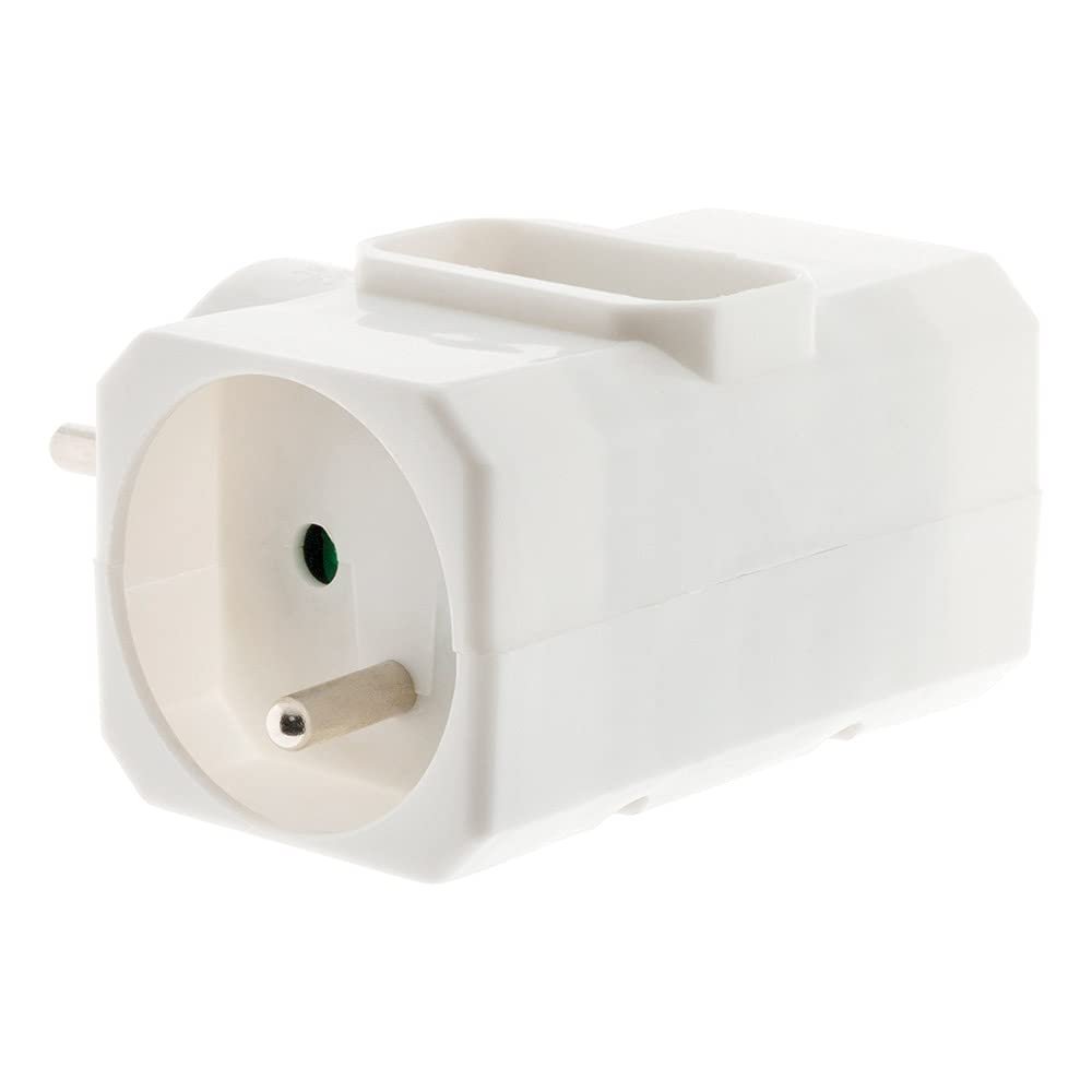 zenitech-multiprise-triplite-2x16a-1x6a-lat-rale image 1
