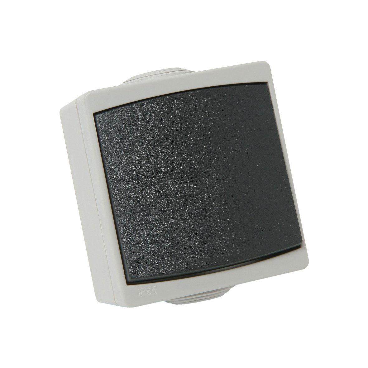 debflex-perle-interrupteur-va-et-vient-tanche-ip65-gris-730110 image 1