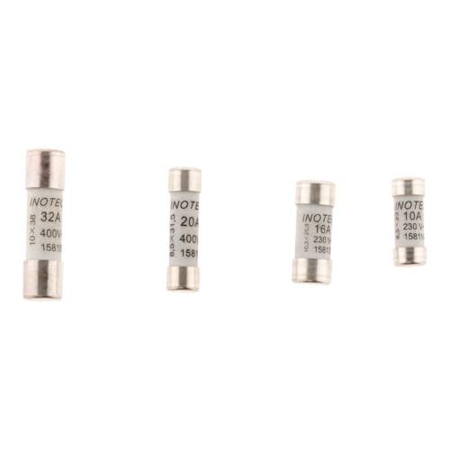 zenitech-lot-8-fusibles-c-ramique-avec-voyant-10a-16a-20a-32a image 5