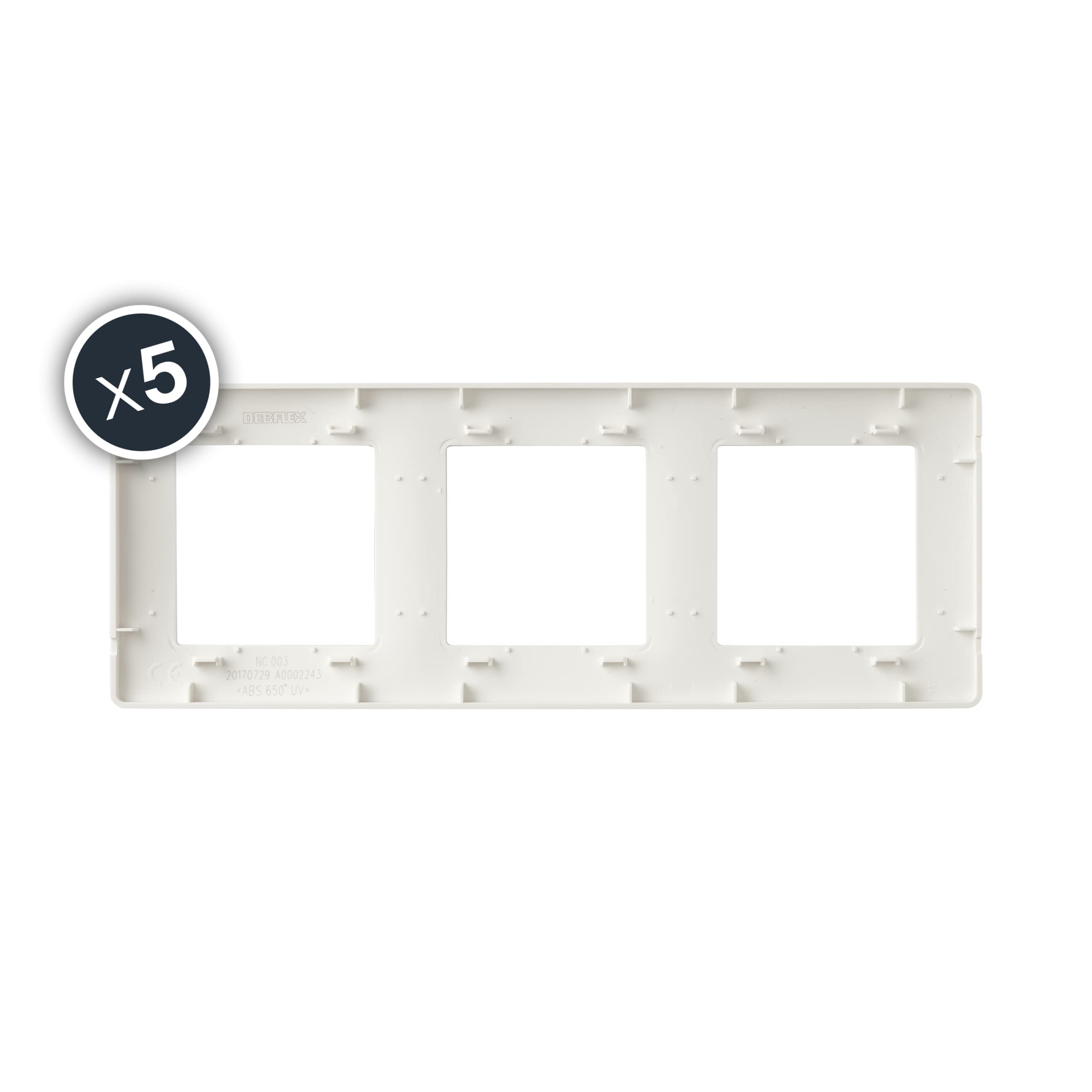 debflex-caly-801012-plaque-3-postes-horizontale-verticale image 2