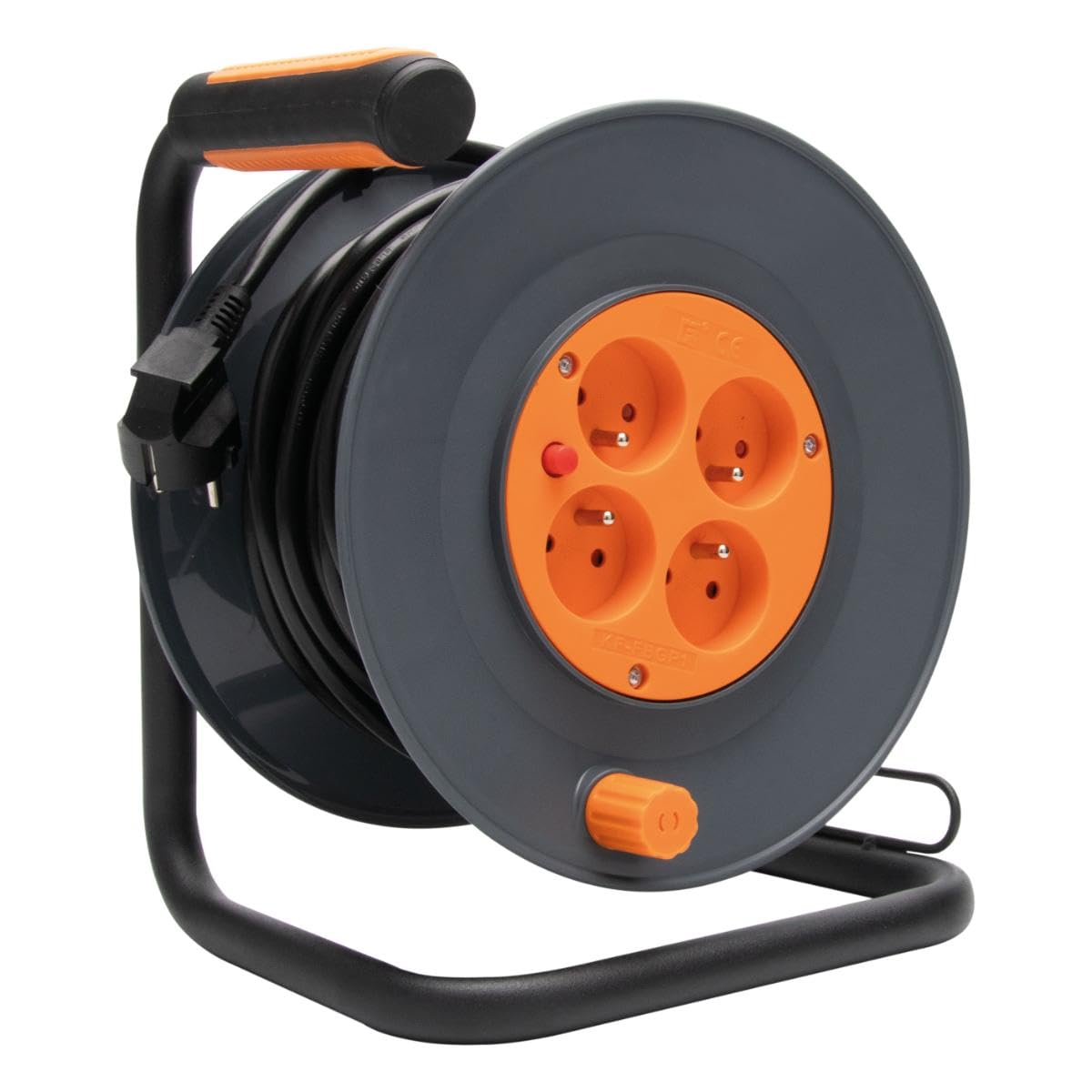 zenitech-enrouleur-4-prises-2p-t-16a-25m image 1
