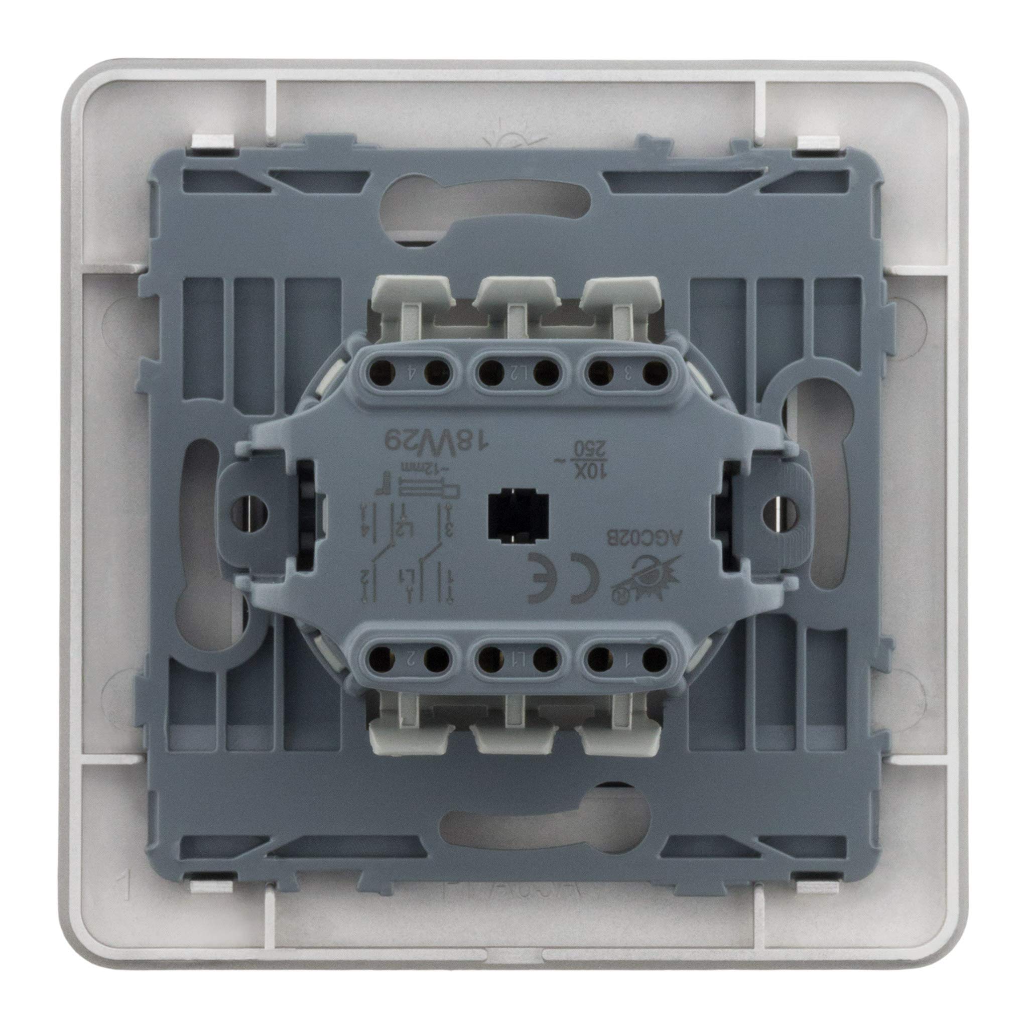 zenitech-artezo-double-va-et-vient-titanium image 4