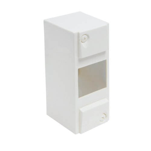 debflex-coffret-modulaire-vide-1-rang-e-4-modules-86x160x73mm-blanc image 6