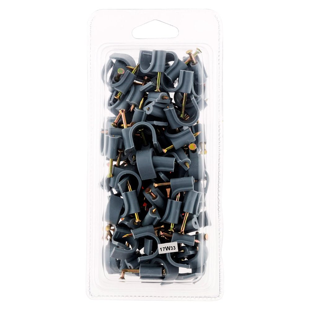 zenitech-lot-de-80-crochets-de-fixation-16mm-gris image 5