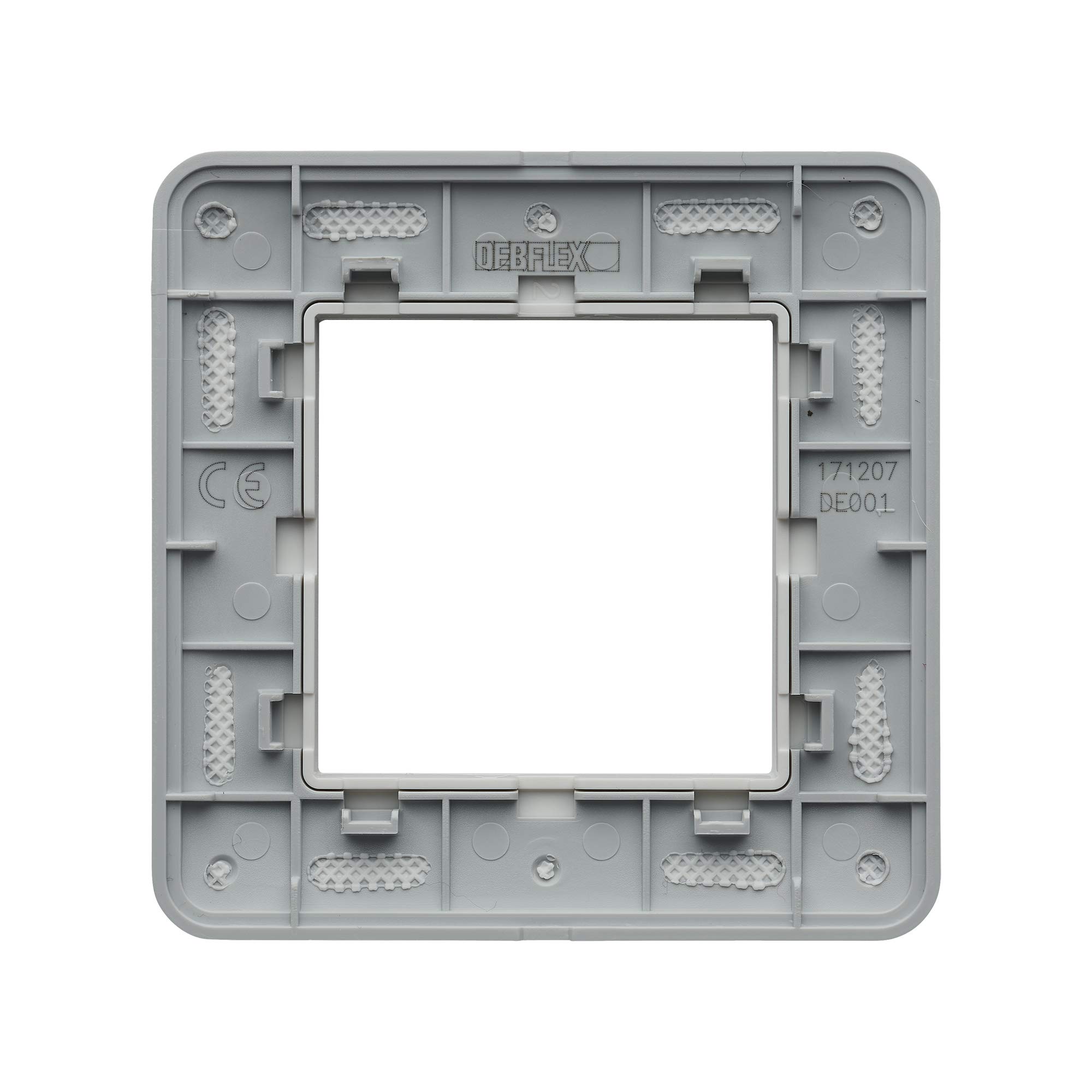 debflex-casual-742001-plaque-simple-blanc-brillant-85x85-mm image 6