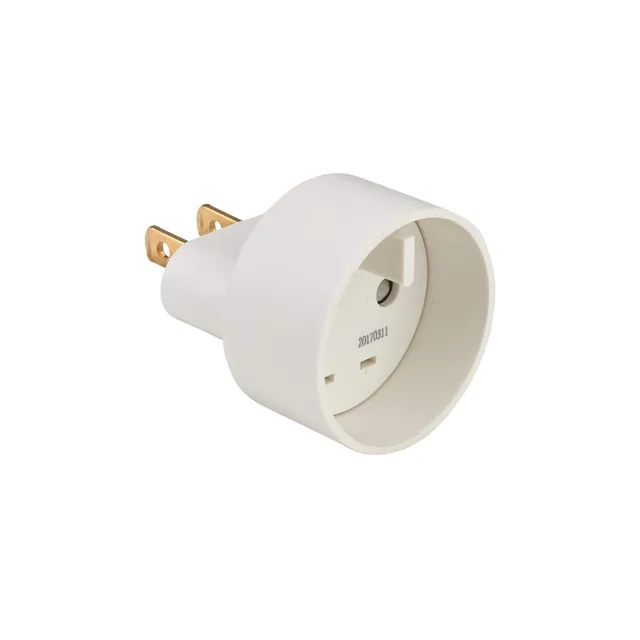 debflex-adaptateur-france-usa-2-p-les-10-16a-blanc-adaptateur-de-voyage image 1