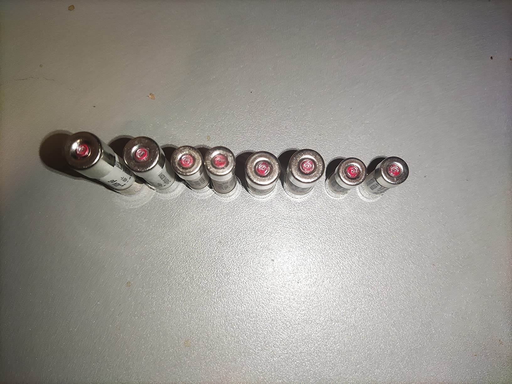 Correct mais vérifiez les calibres