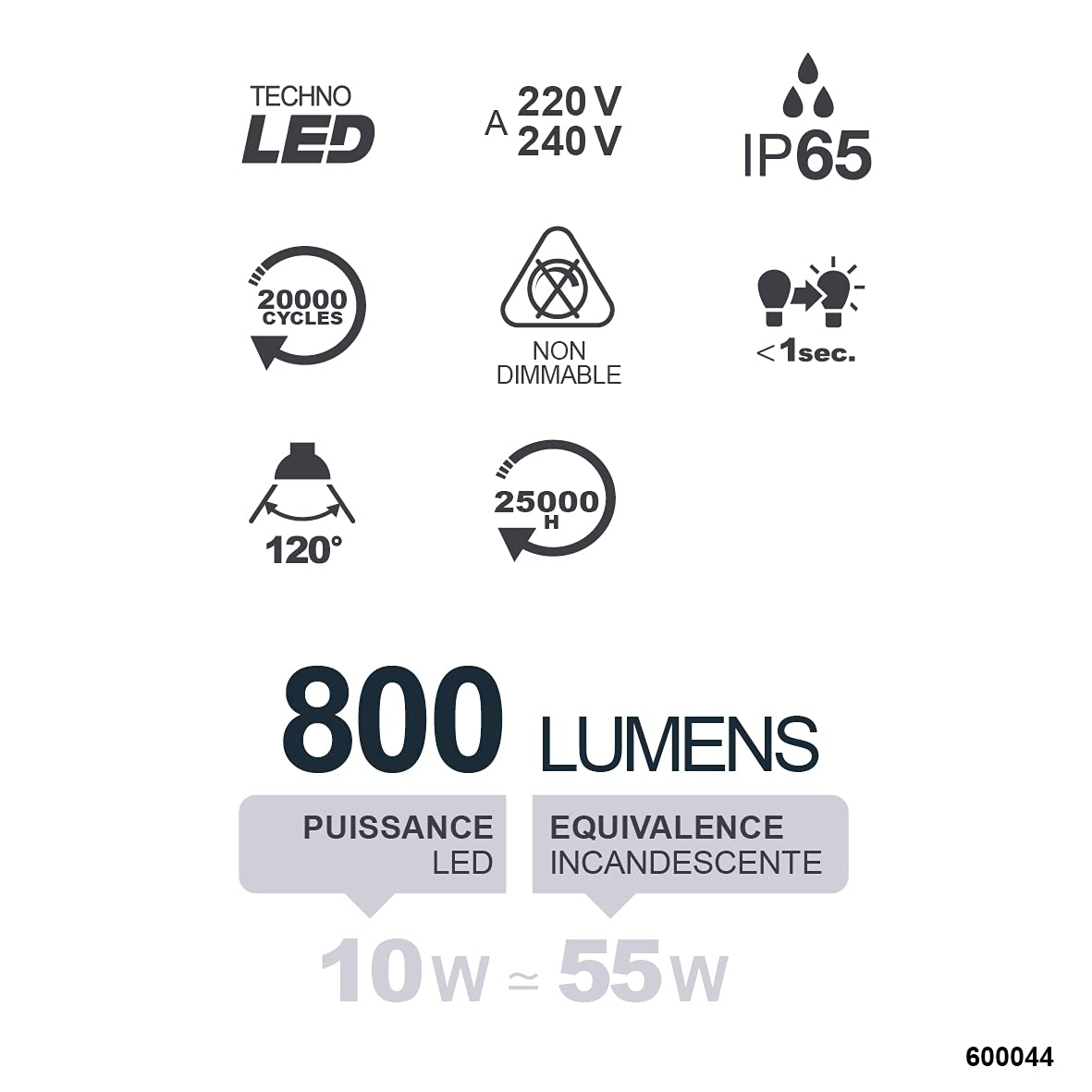 debflex-600044-projecteur-led-ext-rieur-avec-d-tecteur-10w-800lm-6400k-ip65 image 5