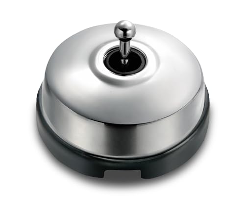 fontini-dimbler-interrupteur-va-et-vient-porcelaine-noire-coque-chrome-10a image 7