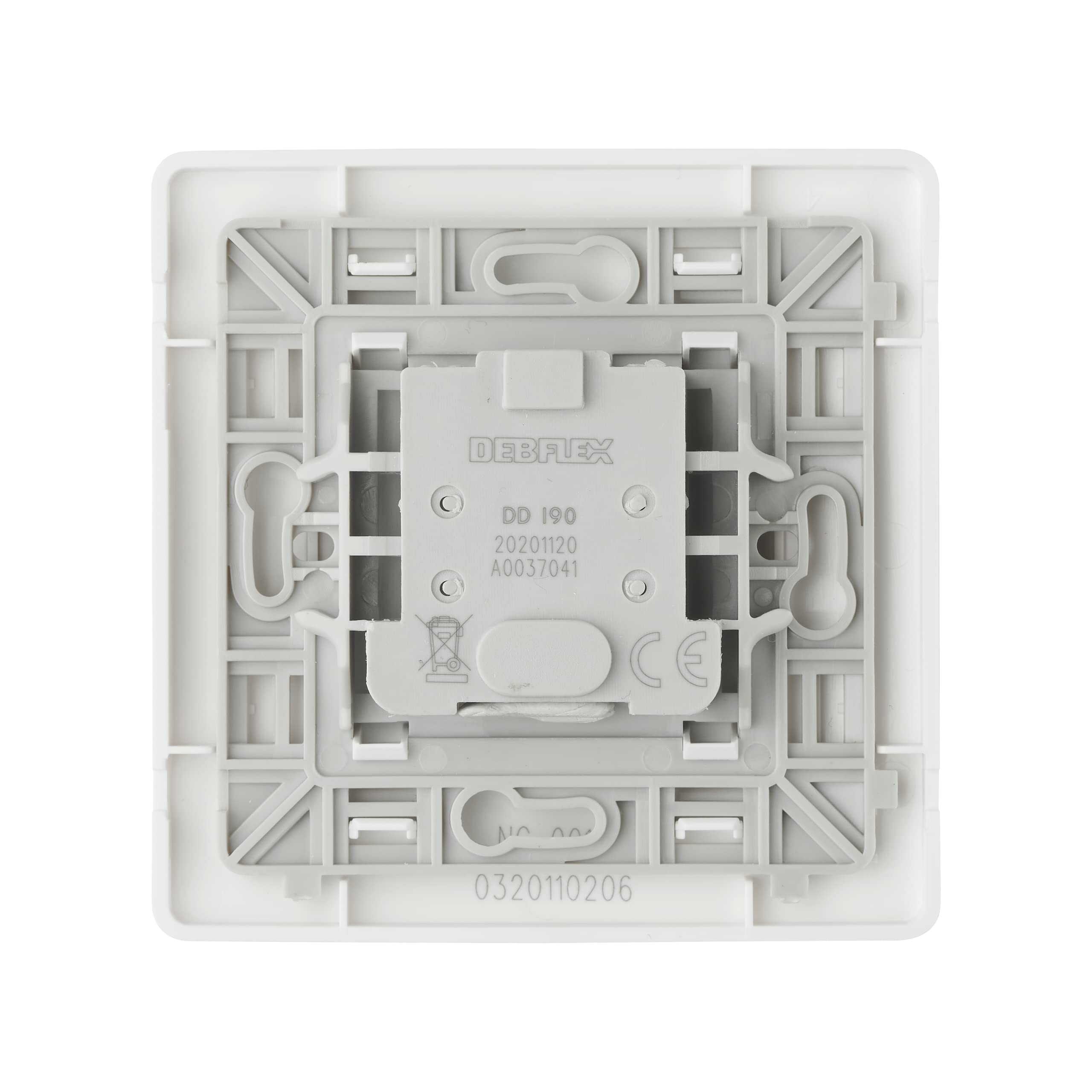 debflex-caly-749524-prise-t-l-phone-en-t-encastrable-blanche image 2