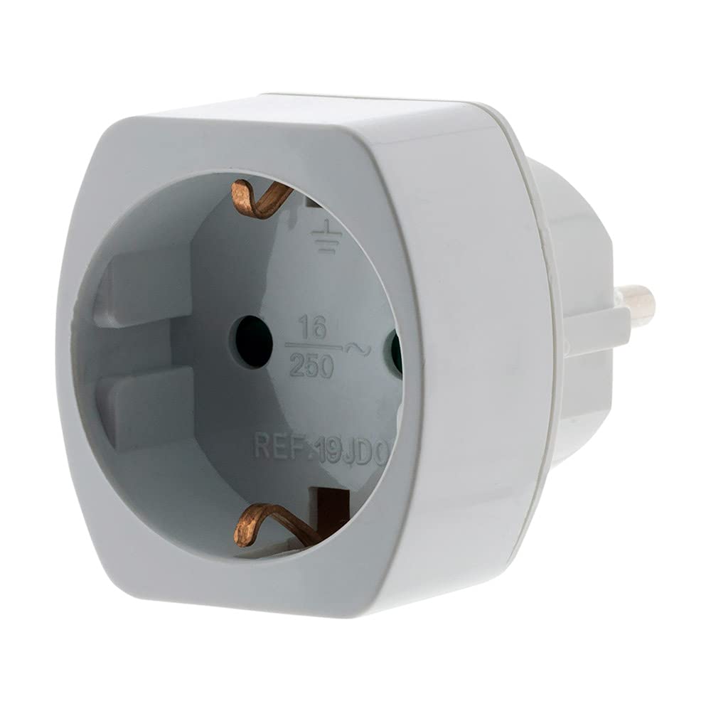 zenitech-adaptateur-lectrique-m-le-france-vers-femelle-schuko-blanc image 4