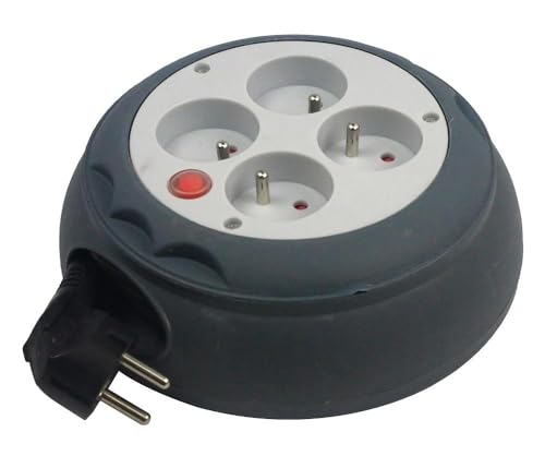 zenitech-enrouleur-h05vv-f-4-prises-3g1-5-mm-4m-gris-avec-coupe-circuit image 7