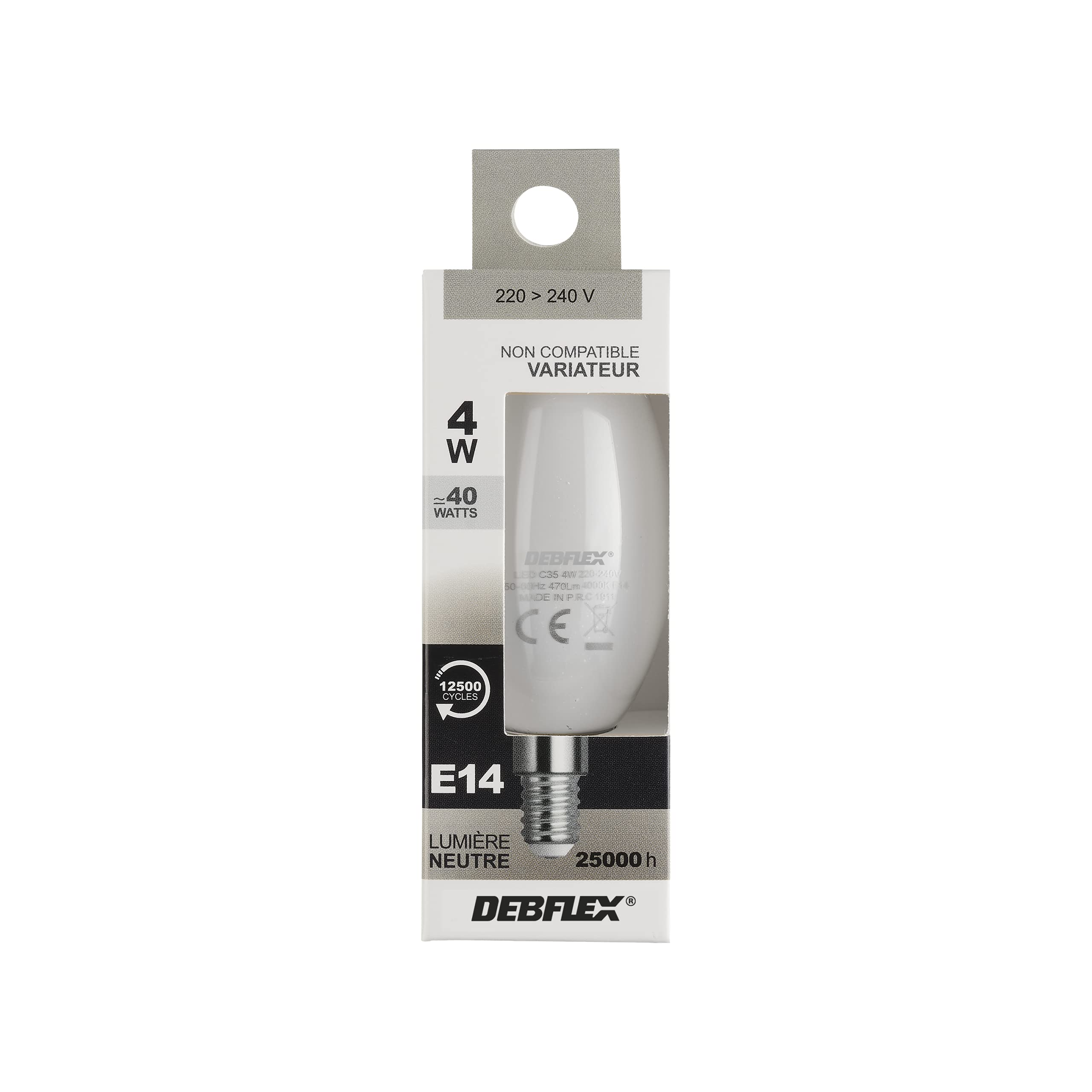 debflex-emeraude-ampoule-led-c35-e14-4w-verre-d-poli-4000k-blanc-neutre image 4