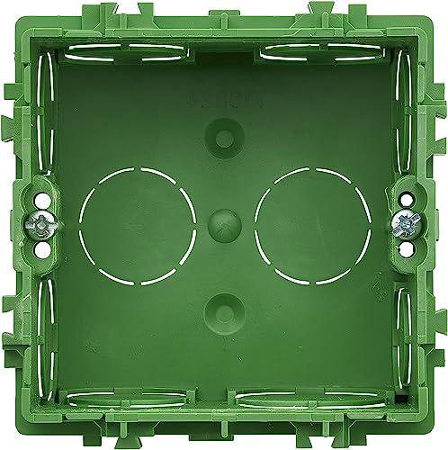 debflex-bo-te-pour-appareillage-1-poste-ma-onnerie-75x75mm-prof-40mm-verte image 8